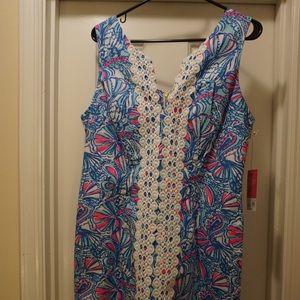 NWT Lilly Pulitzer for Target dress My Fans